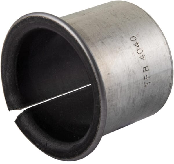 Plain bearing bushing
