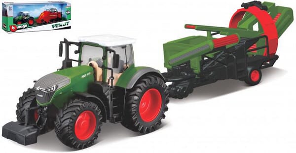 Fendt 1050 Vario with cultivator