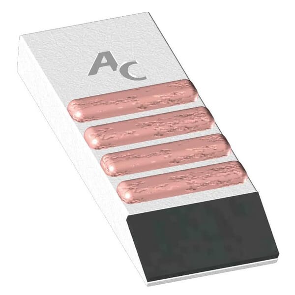 KRAMP Aufschweißspitze, Hartmetallpanzerung 160x60x20 BEC6216R