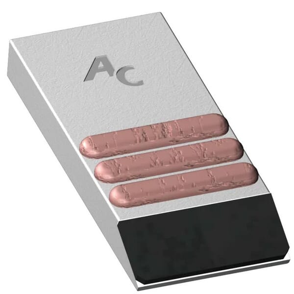 KRAMP Aufschweißspitze, Hartmetallpanzerung 160x70x20 BEC7216R