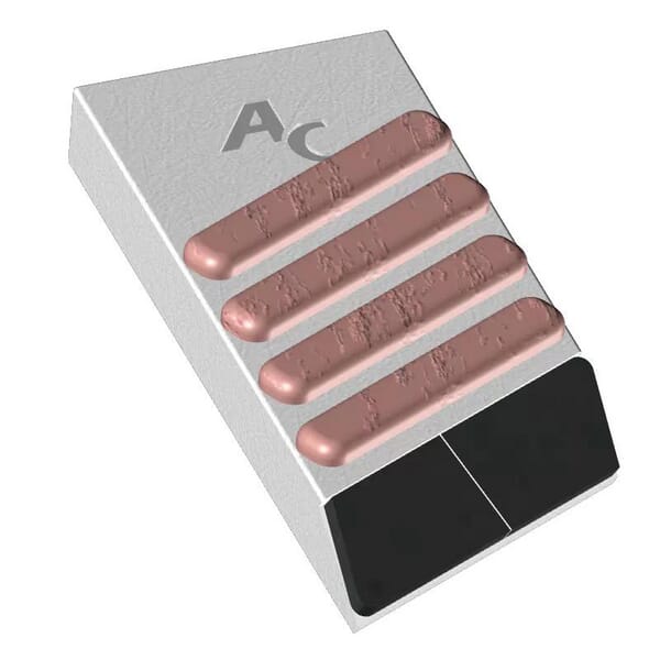 KRAMP Aufschweißspitze LH, Hartmetallpanzerung 170x70x20 BEC7217BRG