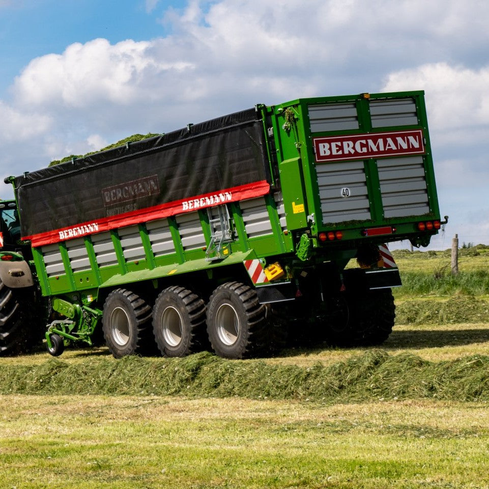 Bergmann SHUTTLE 450 S Ladewagen