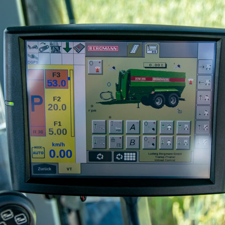 Bergmann GTW 430 Überladewagen