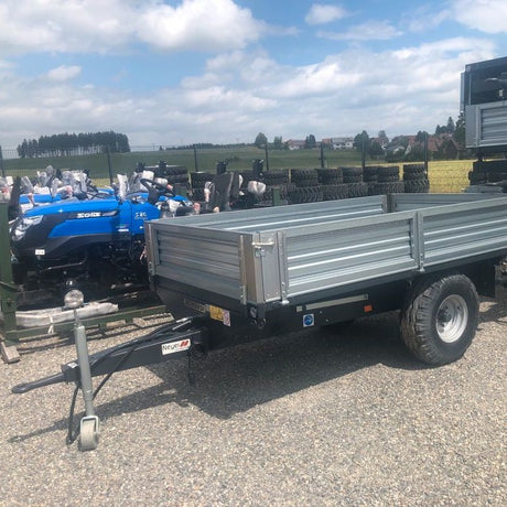 E25 three-way tipper up to 2.5 t