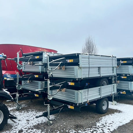 E35 three-way tipper up to 3.5 t