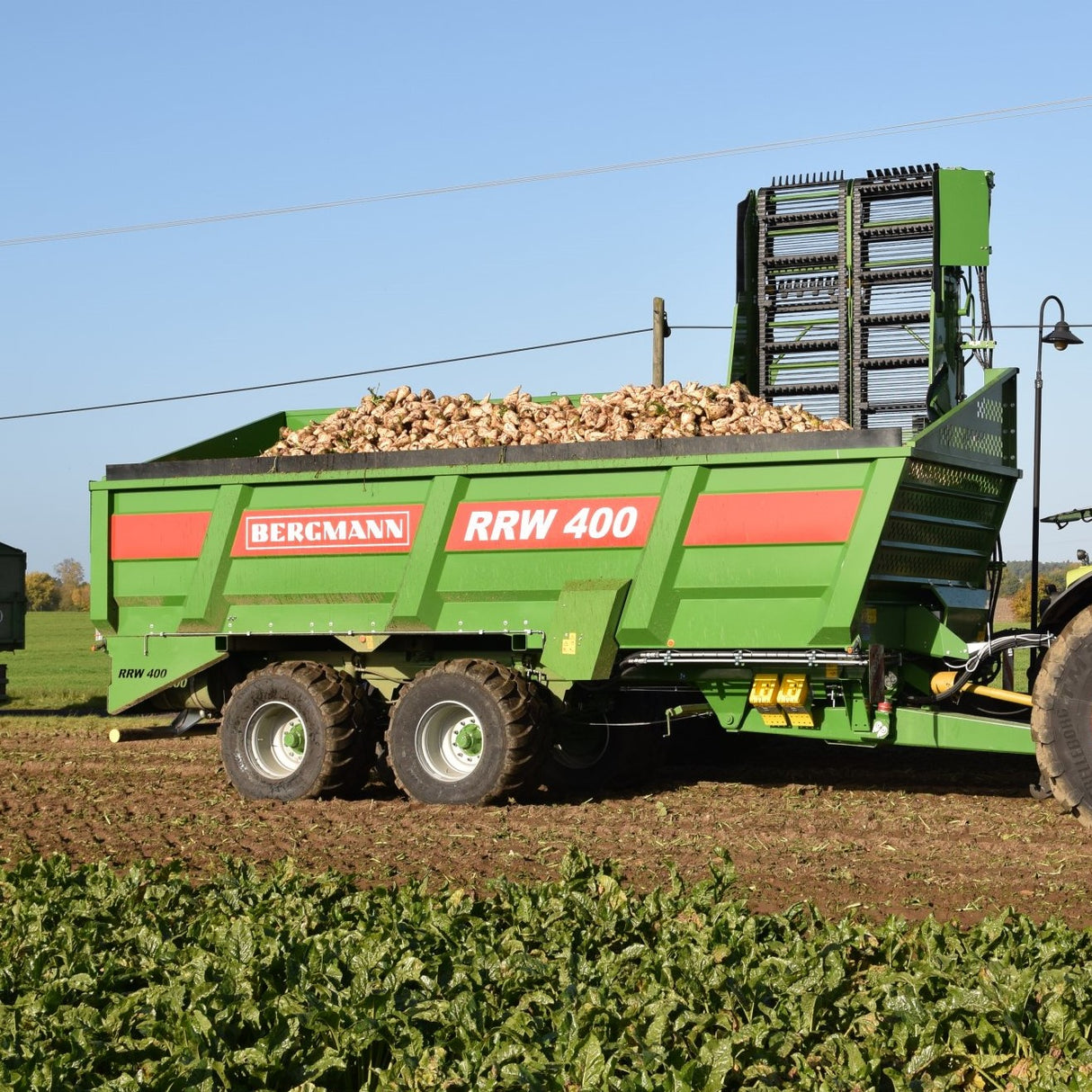 Chariot de nettoyage des betteraves RRW 400