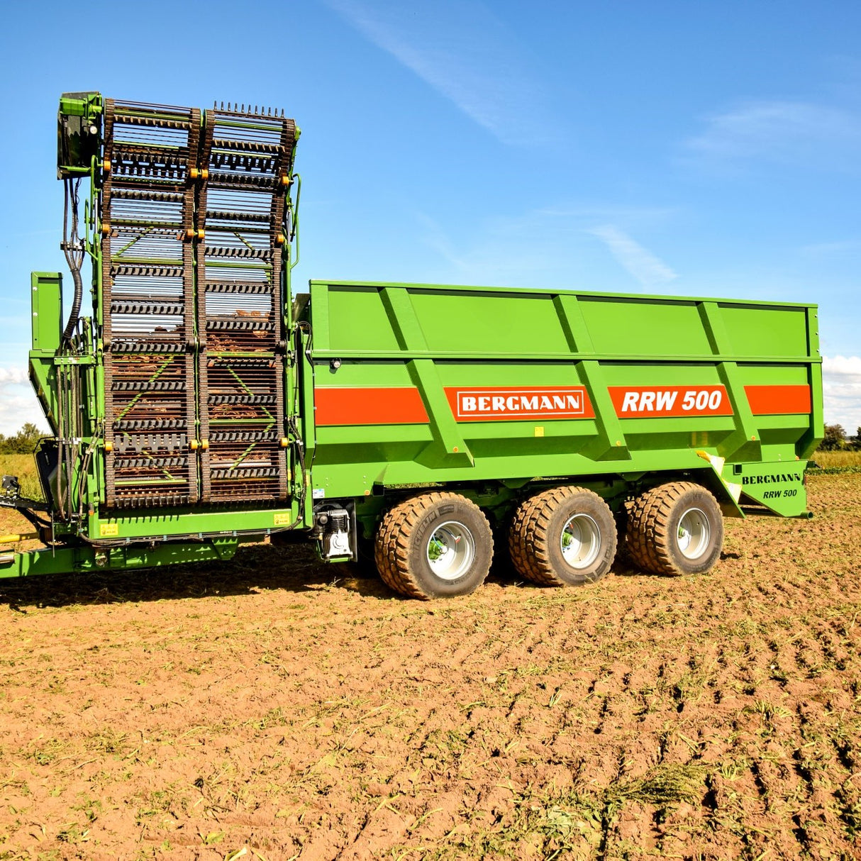Chariot de nettoyage des betteraves RRW 500