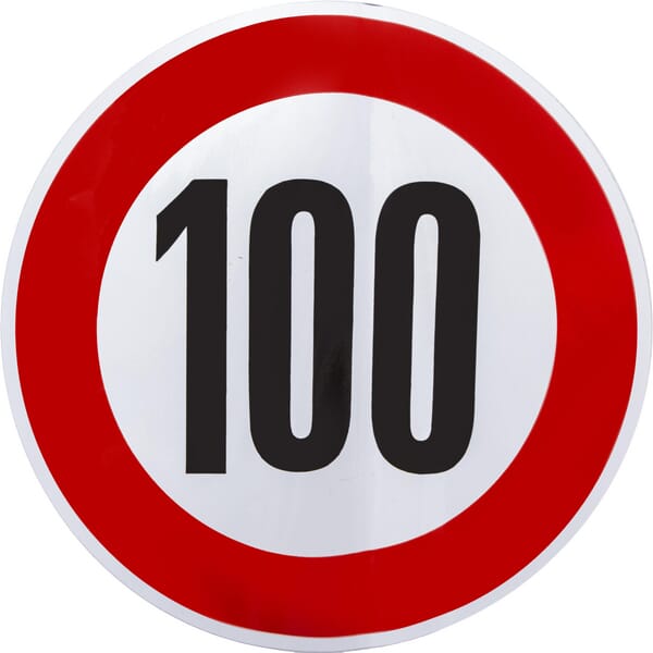 KRAMP Begrenzungsschild BF100