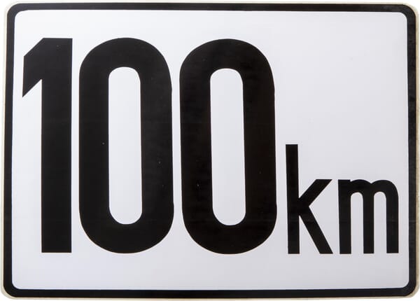 KRAMP Begrenzungsschild BF111A