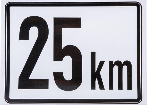 KRAMP Begrenzungsschild BF25A