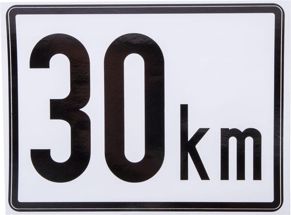 KRAMP Begrenzungsschild BF30A