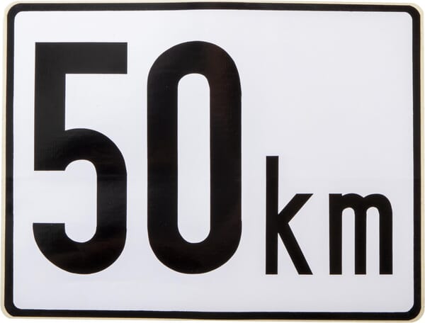 KRAMP Begrenzungsschild BF50A