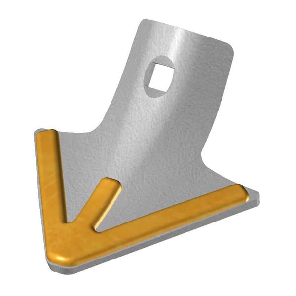KRAMP Gänsefußschar - Breite 105 mm mit HR2 BICU0105HR