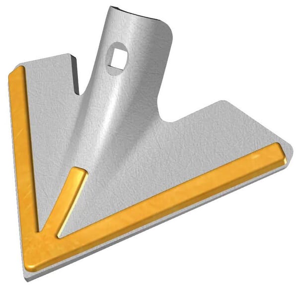 KRAMP Gänsefußschar universal - Breite 175mm mit HR2 BICU0175HR