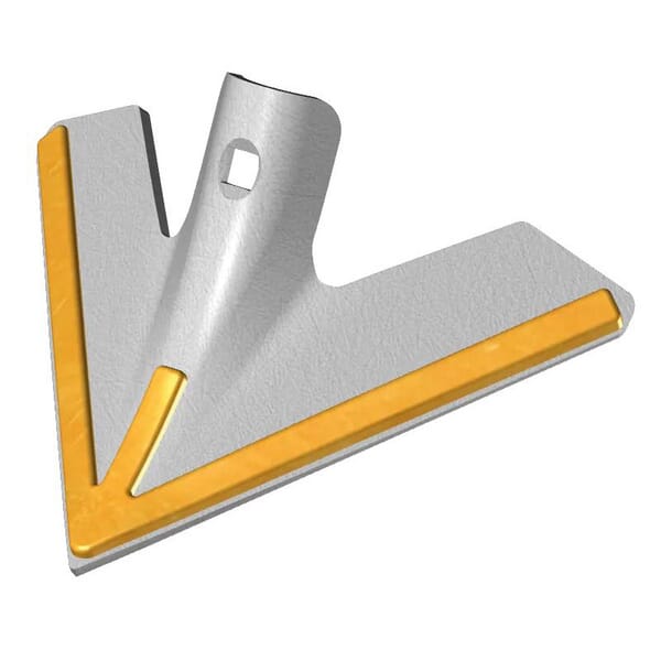 KRAMP Entenfußspitze universal - Breite 200mm mit HR2 BICU0200HR
