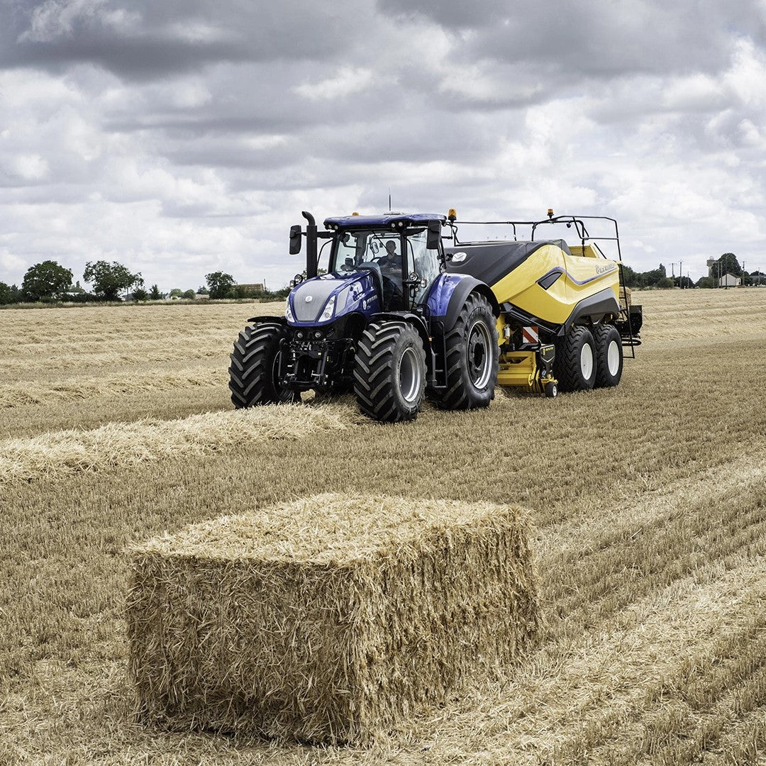 New Holland BigBaler 1290 High Density Großpackenpresse