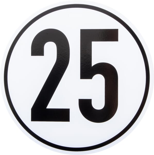 KRAMP Begrenzungsschild BL25