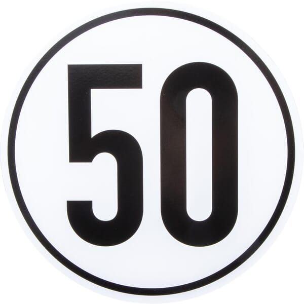 KRAMP Begrenzungsschild BL50