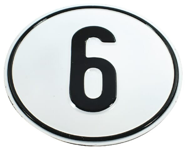 KRAMP Begrenzungsschild BL6