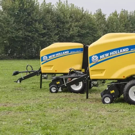 New Holland BR120 Utility Rundballenpresse