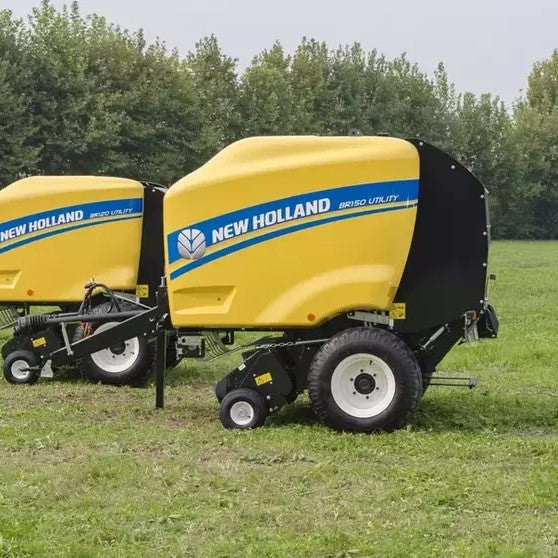 New Holland BR150 Utility Rundballenpresse