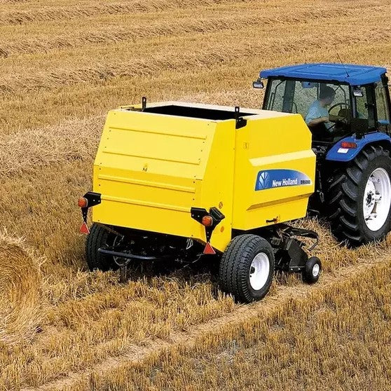 New Holland BR6080 Rundballenpresse