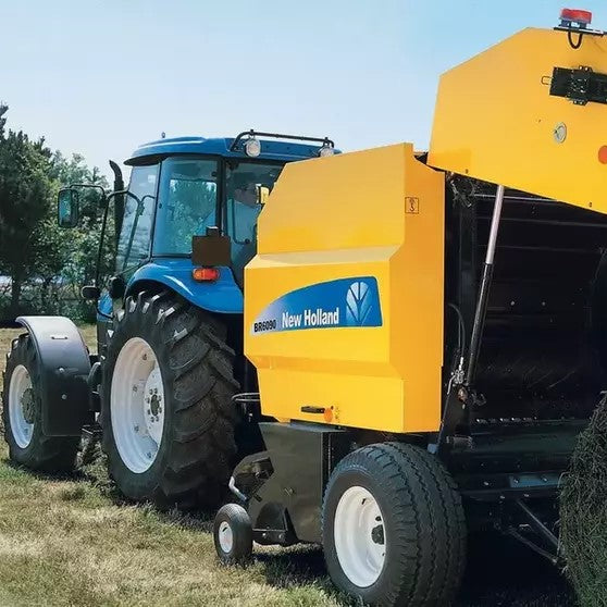 New Holland BR6090 Rundballenpresse