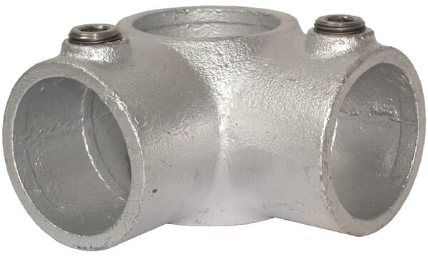 D 4-W.Connector corner piece 90º 48.3mm