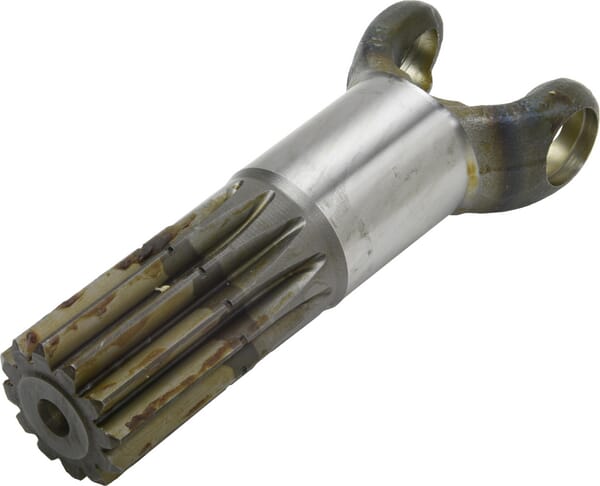 Double articulation côté roue pour