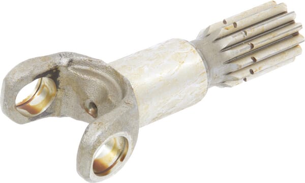 Double articulation côté roue pour