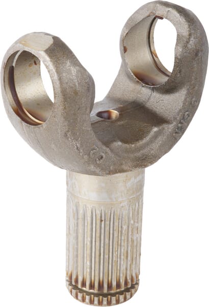 Double joint on the wheel side for