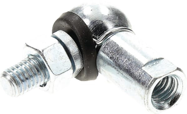 Angle joint with dust ring