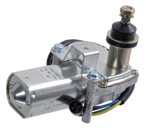 Wiper motor 12V 85° shaft L:37mm Ø10mm