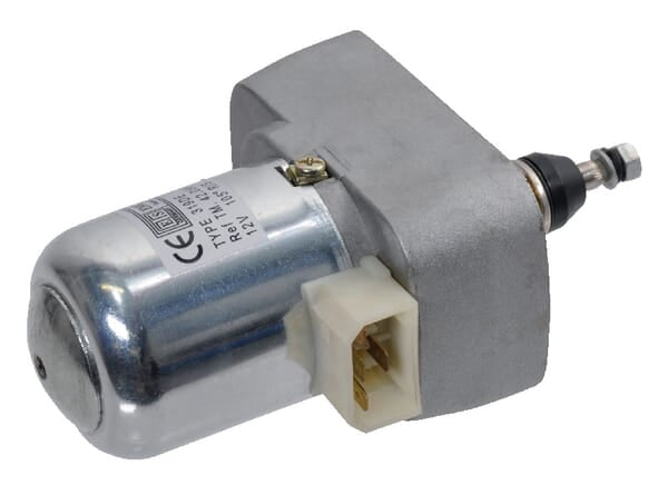 Wiper motor 12V 105° shaft L:65mm Ø8mm