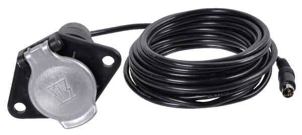 KRAMP Kabel 7-pol.-DIN 6-pol. CAS66103KR
