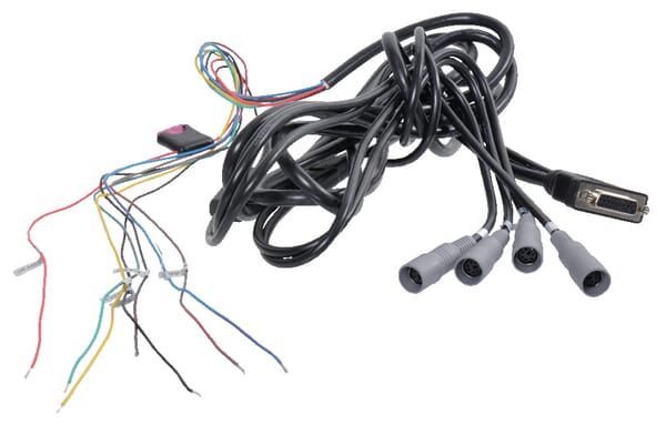 KRAMP Y-Kabel 4 Kamera Eingänge CAS66124KR