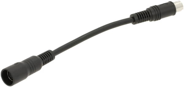 Adaptateur, 4 broches Prise - 6 broches Fusil