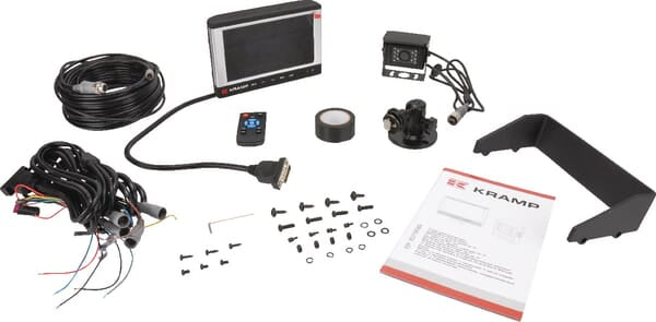 KRAMP Kamerasystem Quad 7"TFT CAS667401KR