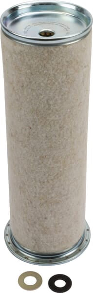 Secondary air filter element