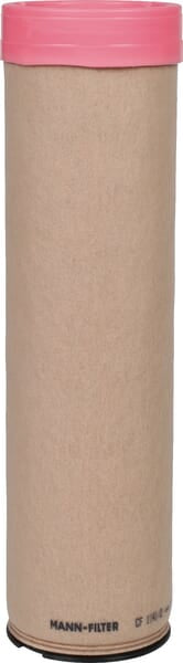 Secondary air filter element