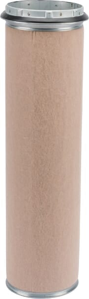 Secondary air filter element