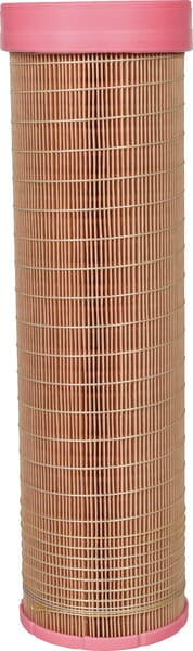 Secondary air filter element