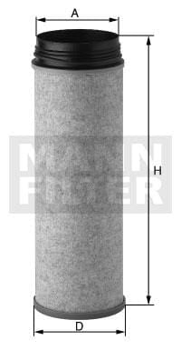 KRAMP Luftfilter CF1480