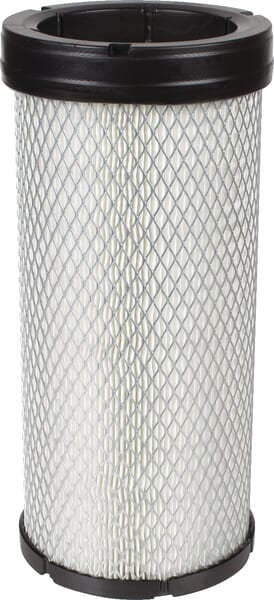 Secondary air filter element