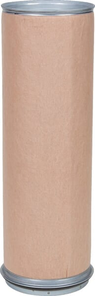 Secondary air filter element