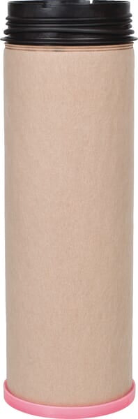 Secondary air filter element
