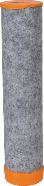 Secondary air filter element