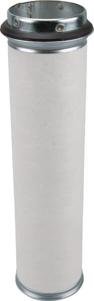 Secondary air filter element