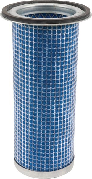 Secondary air filter element