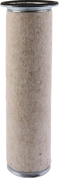 Secondary air filter element